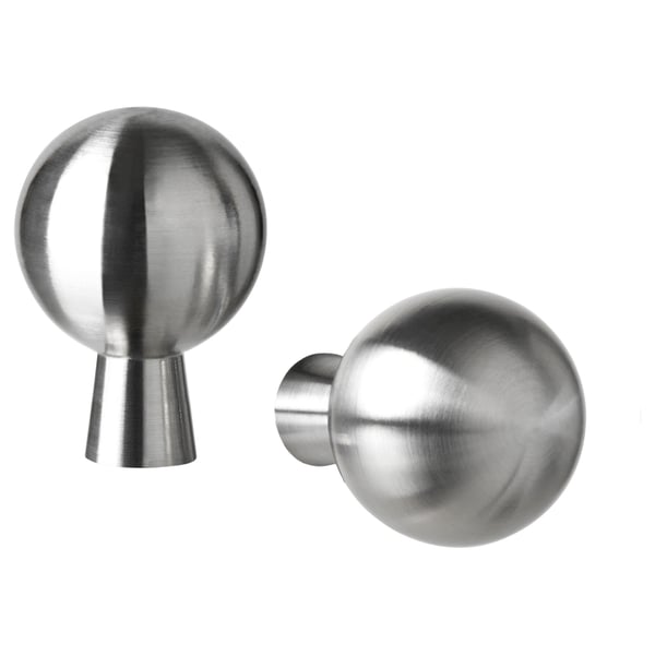 BAGGANÄS Boutons, acier inox, 13/16 "