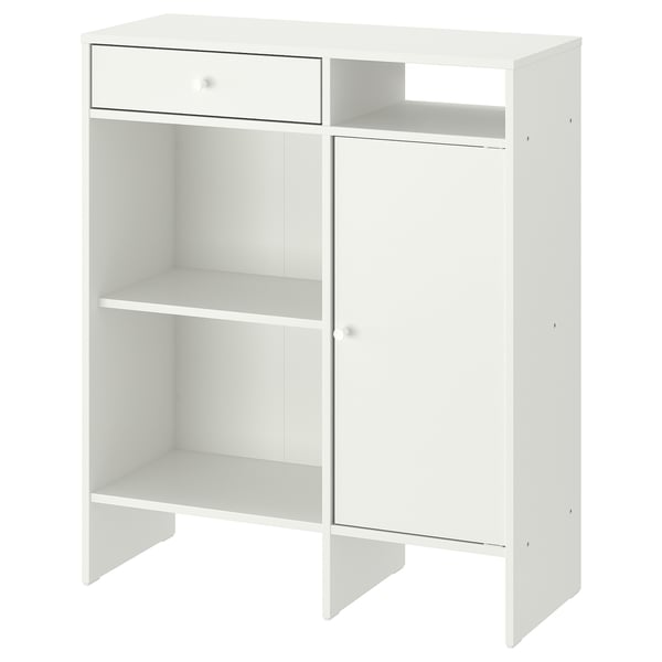 BAGGEBO Buffet, blanc, 30 3/4x36 1/4 "