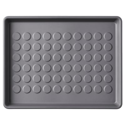 BAGGMUCK Plateau pour chaussures, intérieur/extérieur/gris, 18x14 "