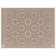 BAKTRADITION Tapis de cuisson, beige, 16x12 "