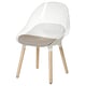 BALTSAR Chaise, blanc
