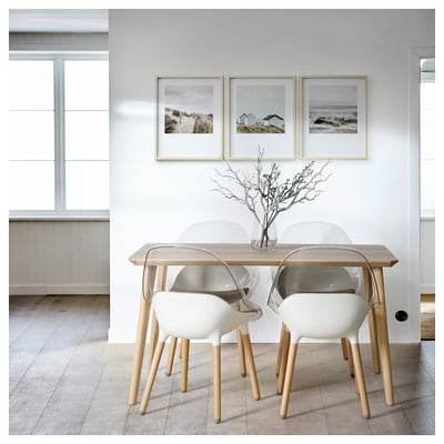 BALTSAR Chaise, blanc