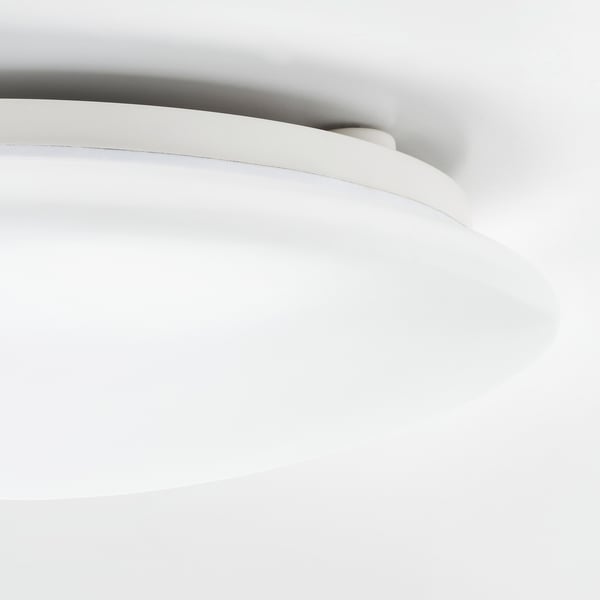 BARLAST Suspension/applique DEL, blanc, 10 "