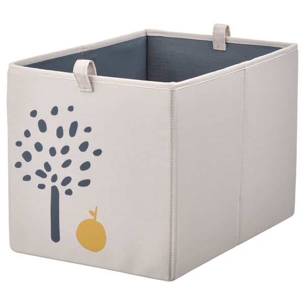 BARNDRÖM Boîte, beige, 10 ¼x14 ½x10 ¼ "
