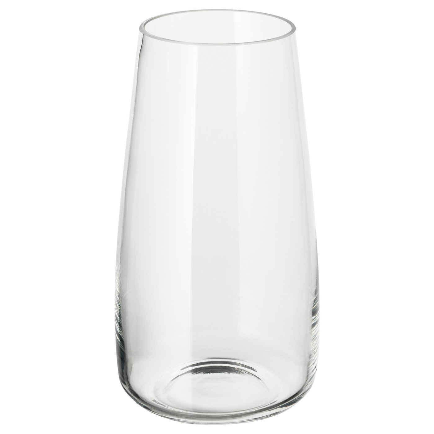 BERÄKNA Vase, verre clair, 11 ¾ "
