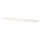 BERGSHULT Tablette, blanc, 47 1/4x11 3/4 "