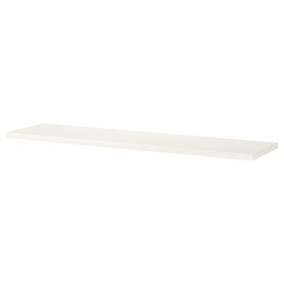 BERGSHULT Tablette, blanc, 47 1/4x11 3/4 "