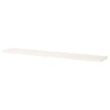 BERGSHULT Tablette, blanc, 47 1/4x7 7/8 "