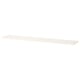 BERGSHULT Tablette, blanc, 47 1/4x7 7/8 "