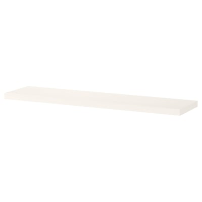 BERGSHULT Tablette, blanc, 31 1/2x7 7/8 "