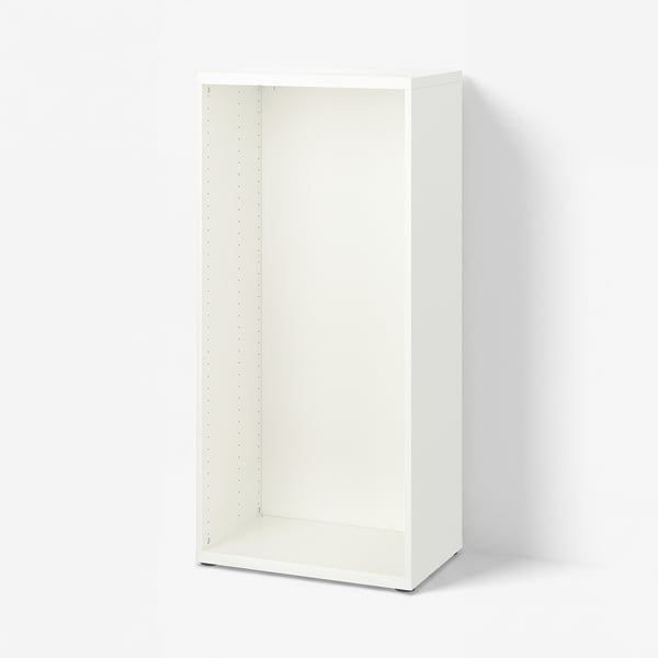 BESTÅ Structure, blanc, 23 5/8x15 3/4x50 3/8 "