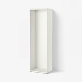 BESTÅ Structure, blanc, 23 5/8x15 3/4x75 5/8 "