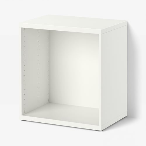 BESTÅ Structure, blanc, 23 5/8x15 3/4x25 1/4 "