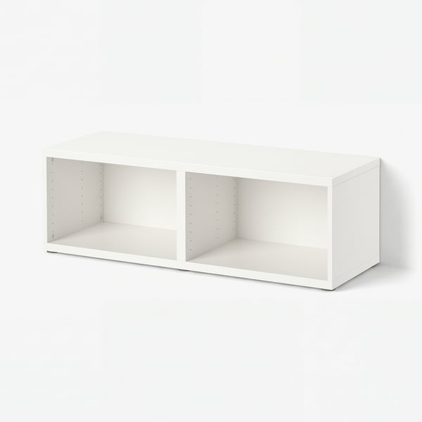 BESTÅ Structure, blanc, 47 1/4x15 3/4x15 "