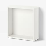 BESTÅ Structure, blanc, 23 5/8x7 7/8x25 1/4 "