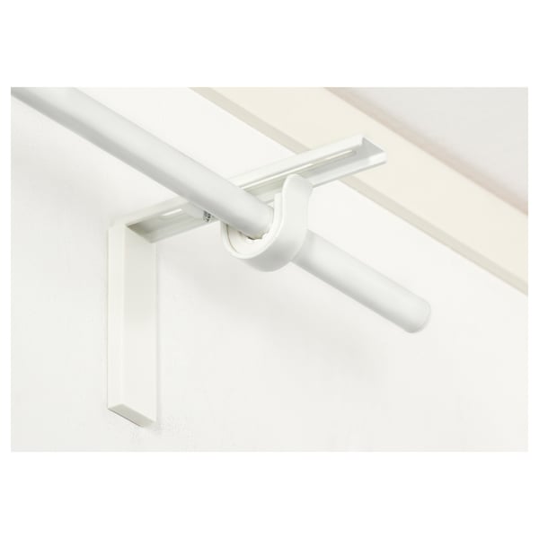 BETYDLIG Console mur/plafond et support, blanc