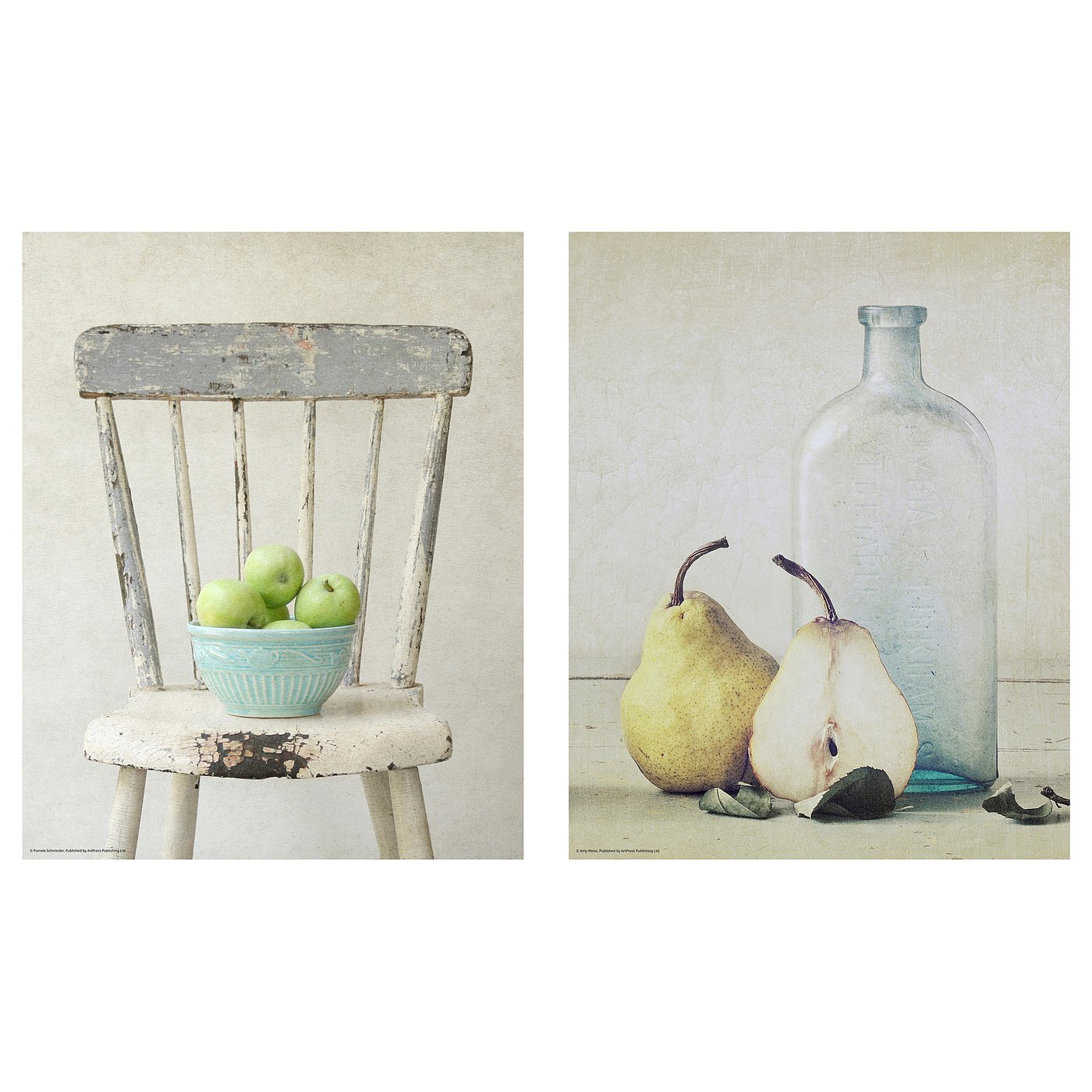BILD Affiche, nature morte avec fruits, 8x10 "