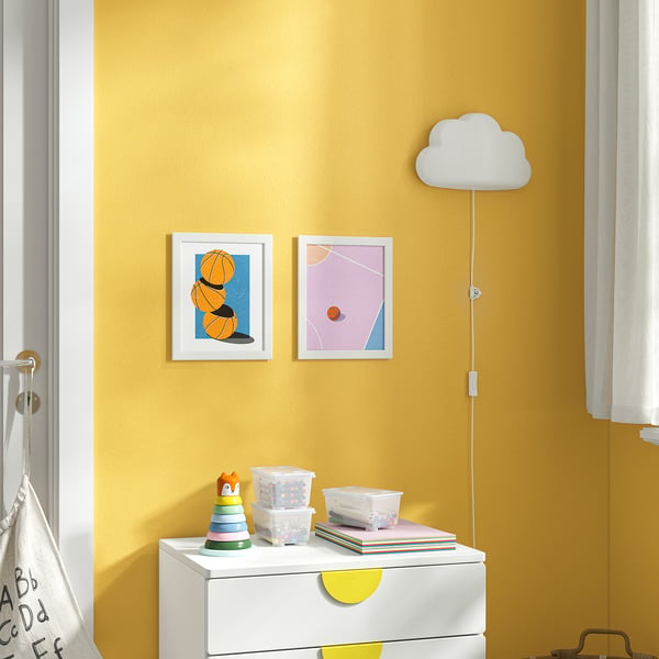 BILD Affiche, partie de basket, 8x10 "