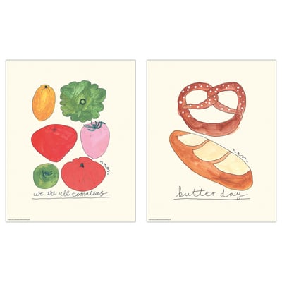BILD Affiche, we are all tomatoes, 8x10 "