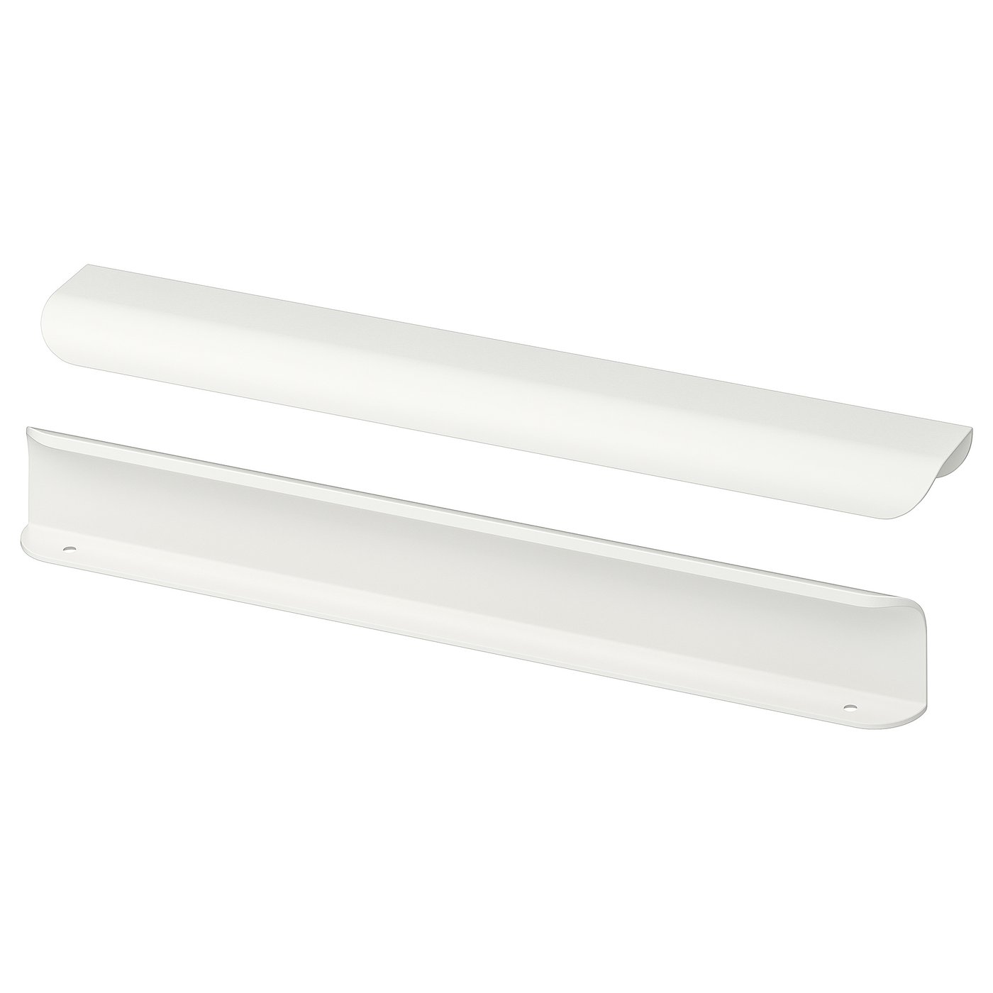 BILLSBRO Poignées, blanc, 12 "