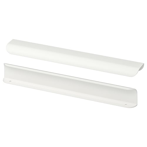 BILLSBRO Poignées, blanc, 12 "