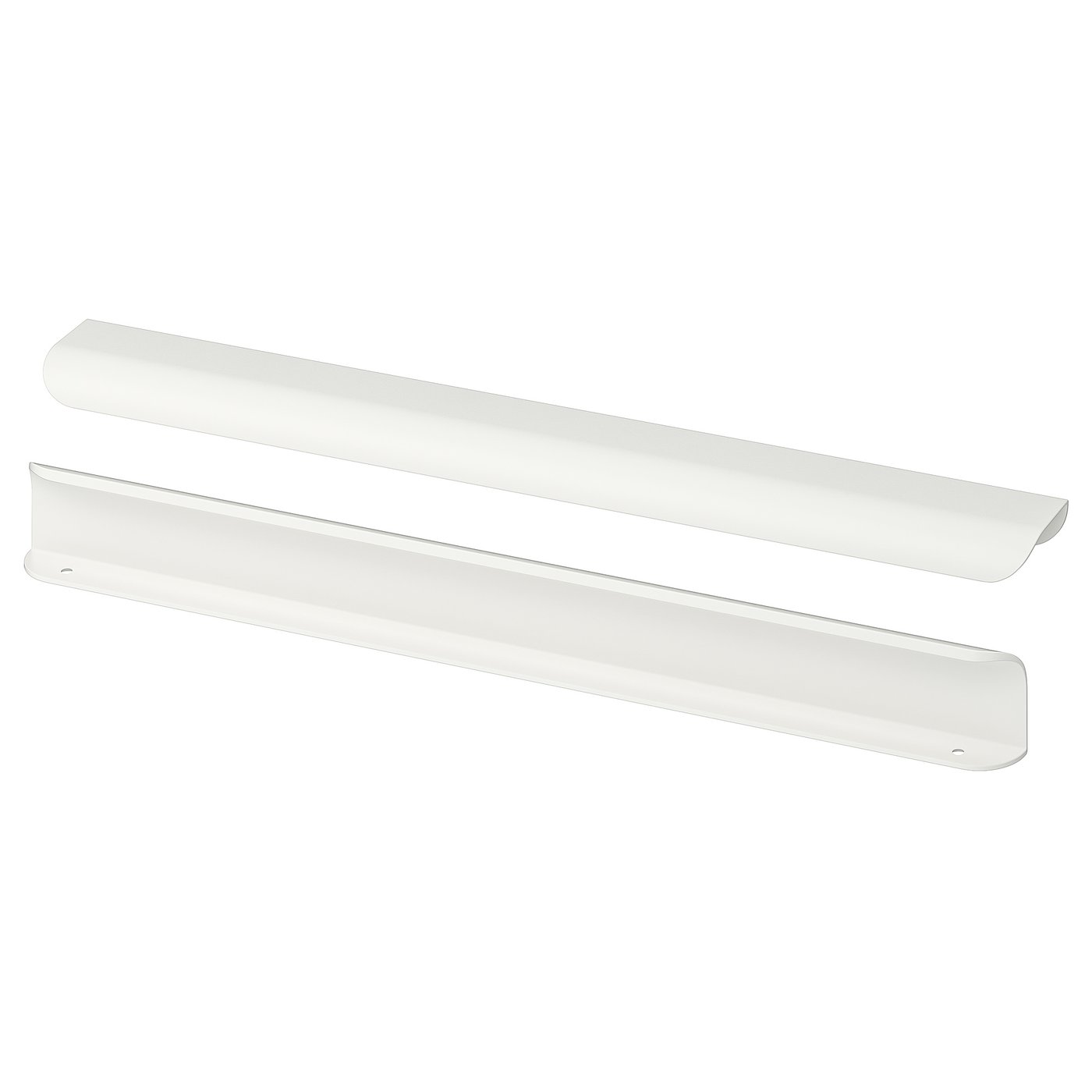 BILLSBRO Poignées, blanc, 15 "