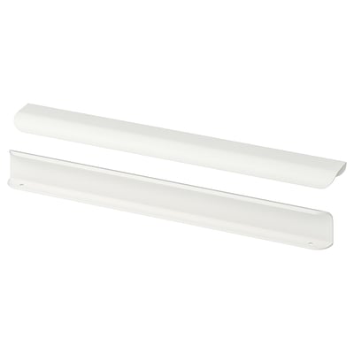 BILLSBRO Poignées, blanc, 15 "