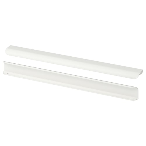 BILLSBRO Poignées, blanc, 18 "