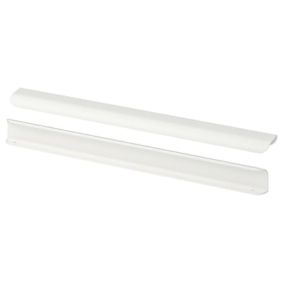BILLSBRO Poignées, blanc, 18 "