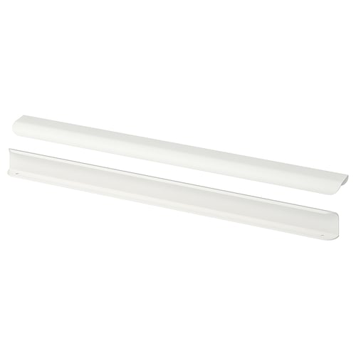 BILLSBRO Poignées, blanc, 21 "