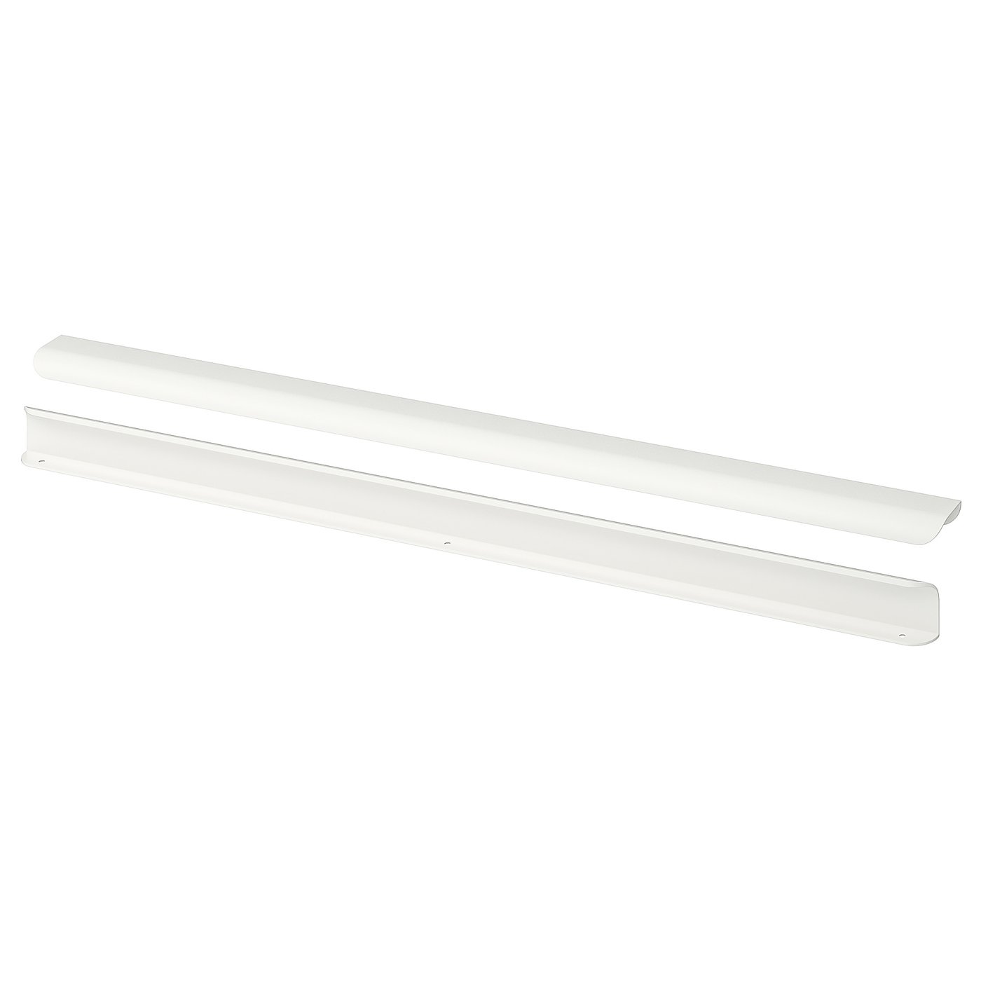 BILLSBRO Poignées, blanc, 27 "
