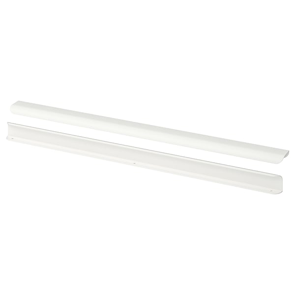 BILLSBRO Poignées, blanc, 27 "