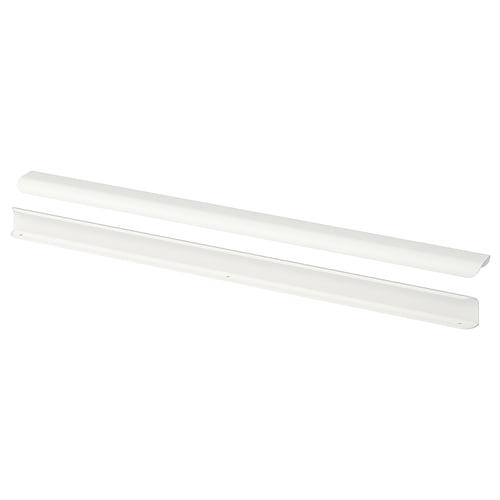 BILLSBRO Poignées, blanc, 27 "