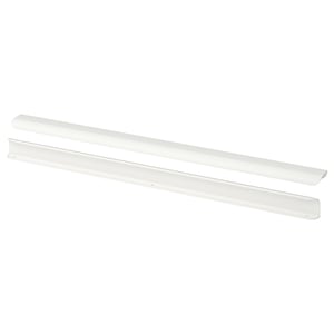 BILLSBRO Poignées, blanc, 27 "