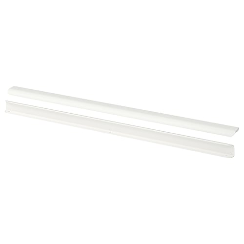 BILLSBRO Poignées, blanc, 33 "