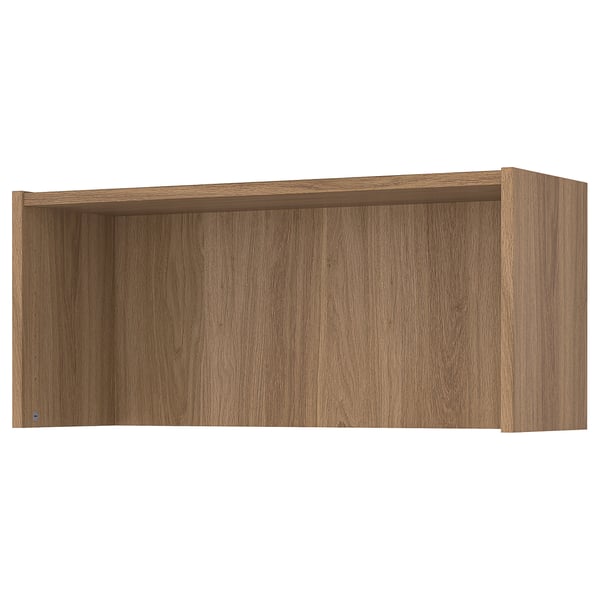 BILLY Surmeuble, eff chêne, 32x11x14"