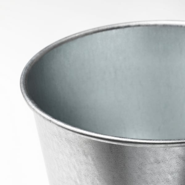 BINTJE Cache-pot, galvanisé, 4 ¼ "