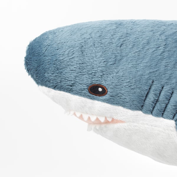 BLÅHAJ Peluche, bébé requin, 21 ¾ "