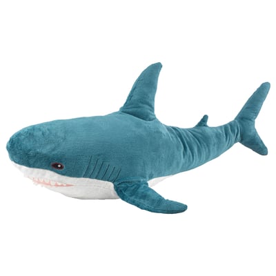BLÅHAJ Peluche, requin, 39 ¼ "