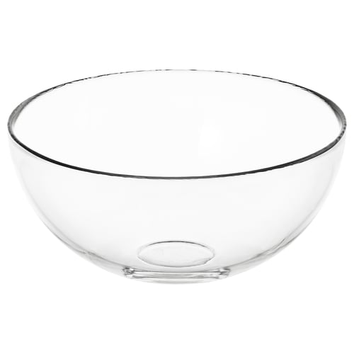 BLANDA Saladier, verre clair, 8 "