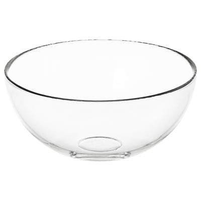 BLANDA Saladier, verre clair, 8 "