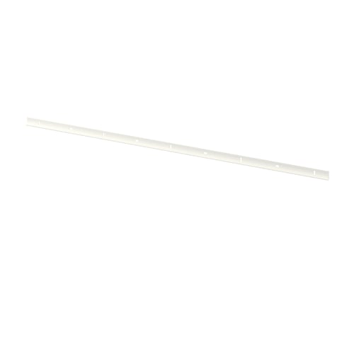 BOAXEL Rail de suspension, blanc, 32 1/2 "