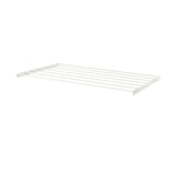 BOAXEL Séchoir, blanc, 23 ½x15 ¾ "