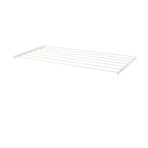 BOAXEL Séchoir, blanc, 31 ½x15 ¾ "