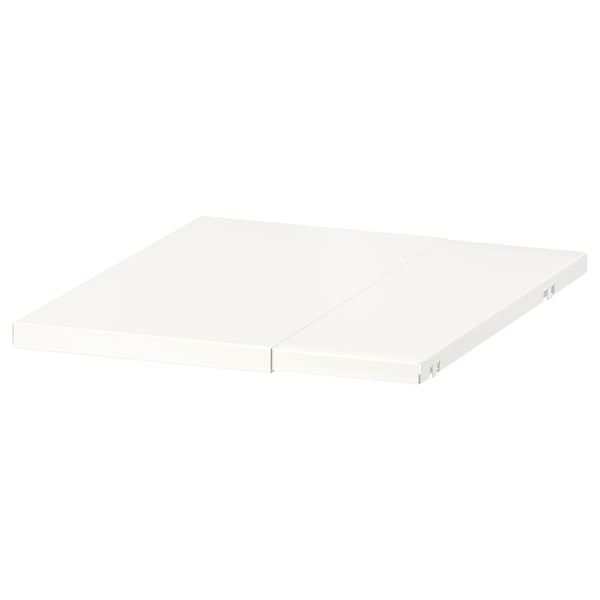BOAXEL Tablette réglable, blanc, 7 7/8-11 3/4 "