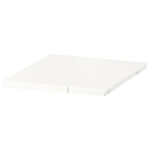 BOAXEL Tablette réglable, blanc, 7 7/8-11 3/4 "