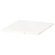 BOAXEL Tablette réglable, blanc, 7 7/8-11 3/4 "