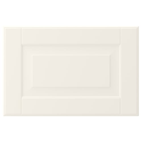 BODBYN Façade de tiroir, blanc cassé, 15x10 "