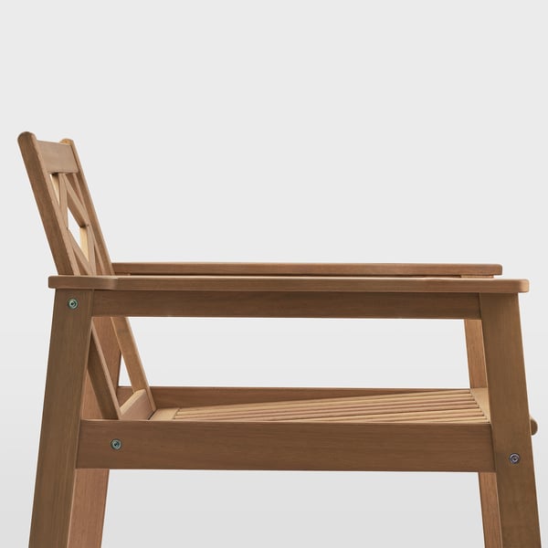 BONDHOLMEN Fauteuil, extérieur, brun