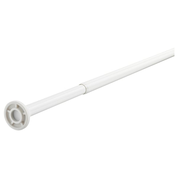 BOTAREN Tringle à rideau de douche, blanc, 47-79 "